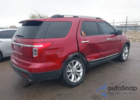 2014 Ford Explorer Xlt z USA, uszkodzony, nr VIN 1FM5K7D8XEGB73544